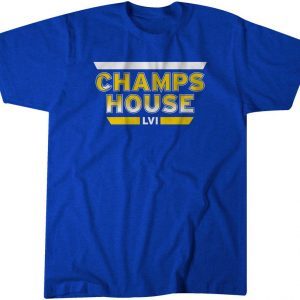 Los Angeles Rams Champs House 2022 Shirt