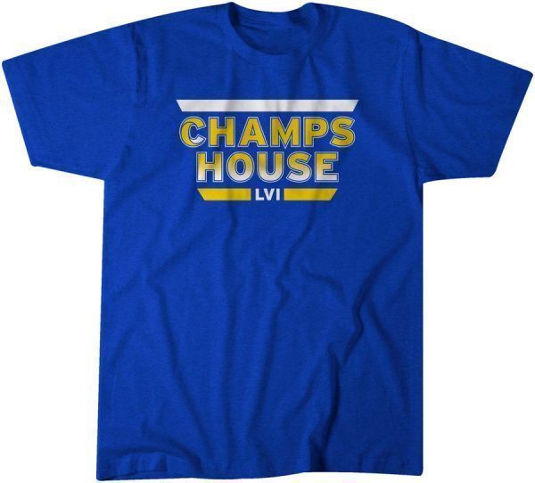 Los Angeles Rams Champs House 2022 Shirt