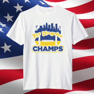 Los Angeles Champions Super Bowl LVI Shirt