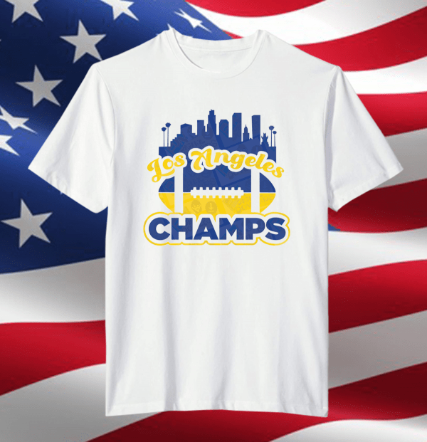 Los Angeles Champions Super Bowl LVI Shirt