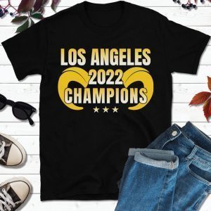 Los Angeles Rams Football Champs Super Bowl LVI Shirt