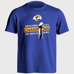 Los Angeles Rams Super Bowl 2022 Champions Shirt