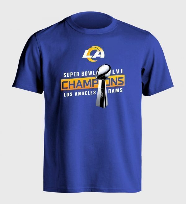 Los Angeles Rams Super Bowl 2022 Champions Shirt