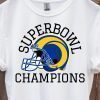 Los Angeles Rams Super bowl NFC West Champions 2022 Shirt