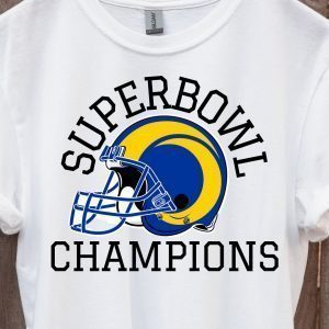 Los Angeles Rams Super bowl NFC West Champions 2022 Shirt