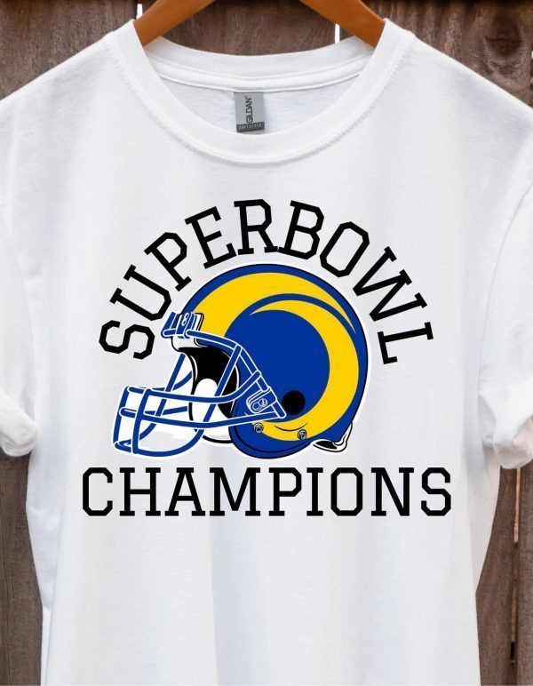 Los Angeles Rams Super bowl NFC West Champions 2022 Shirt