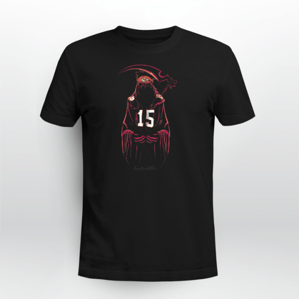 Mahomes Grim Reaper 2022 Shirt