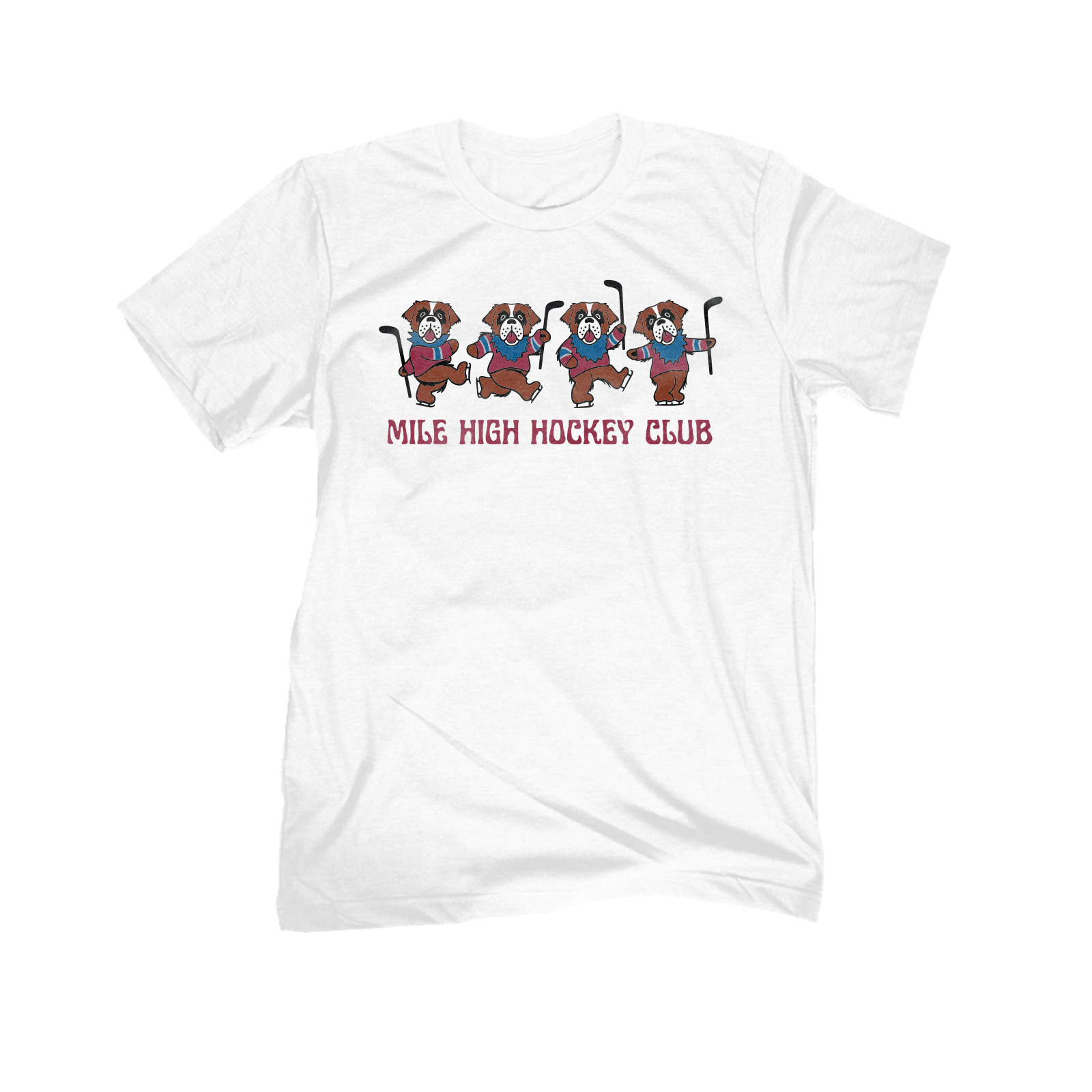 Mile High Hockey Club GD Classic Shirt