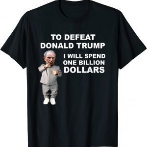 Mini-Mike Bloomberg 2022 Shirt