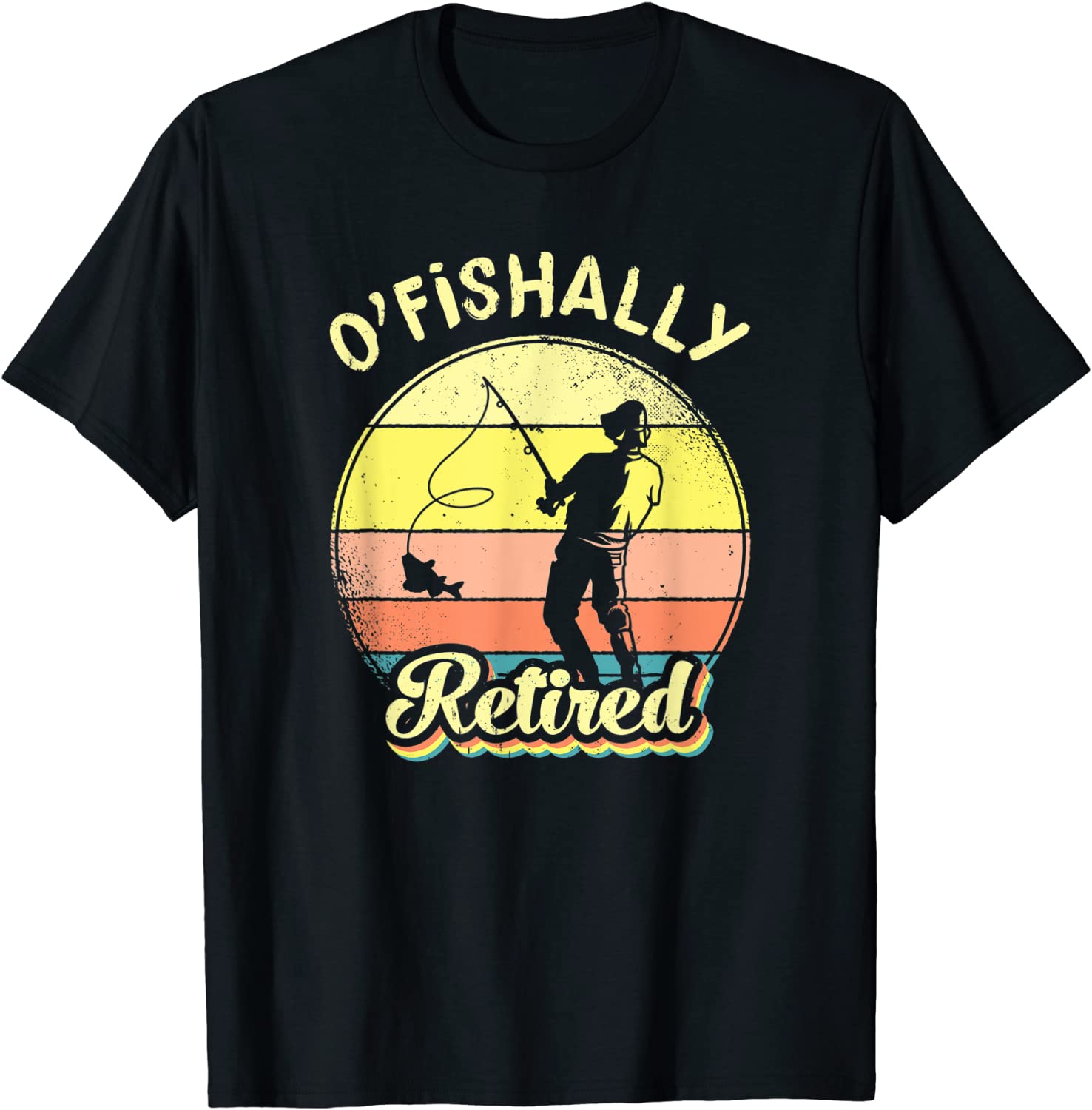 Ofishally Retired Fishing Retirement 2022 Shirt - Teeducks