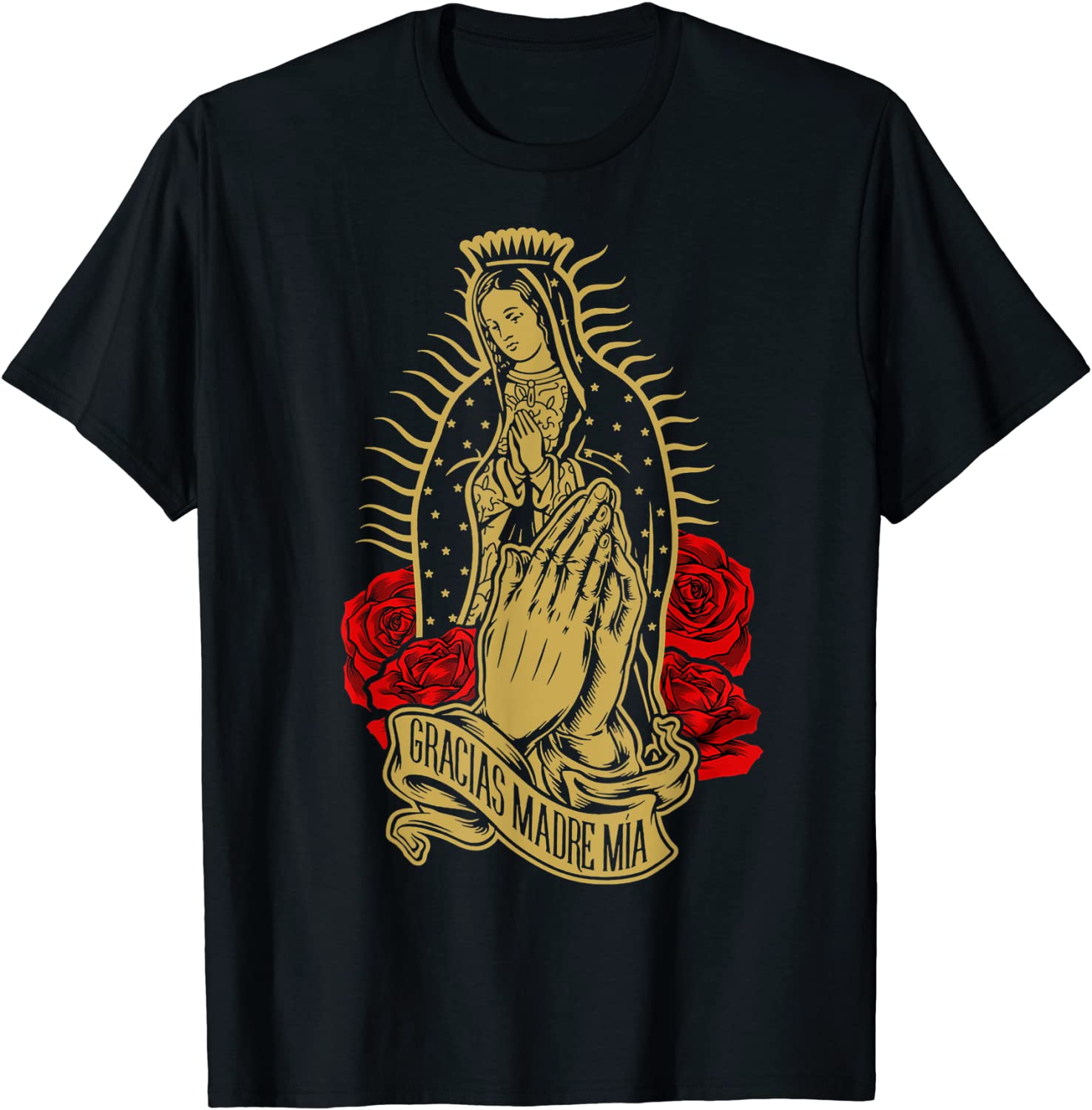 Our Lady Virgen De Guadalupe Virgin Mary Gracias Madre Mía Limited Shirt