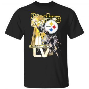 Pittsburgh steelers football ben roethlisberger trophy super bowl signature Classic shirt