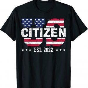 Proud US Citizenship Decoration American New USA Citizen Classic Shirt