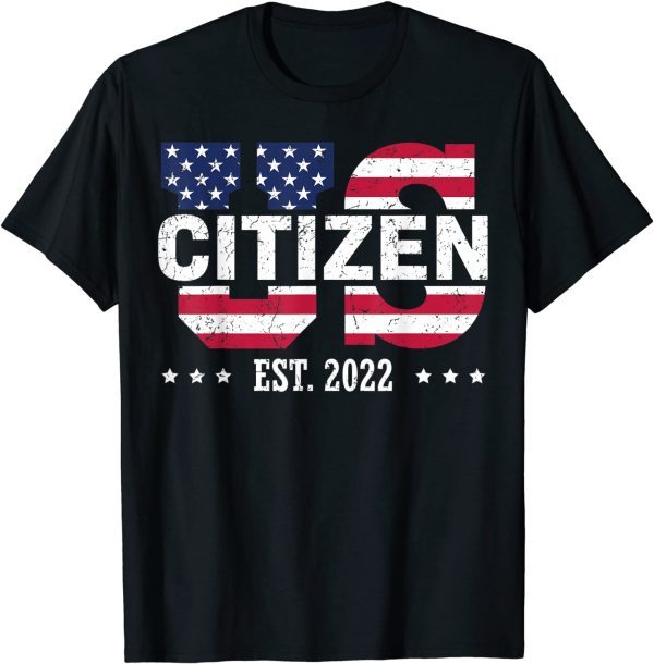 Proud US Citizenship Decoration American New USA Citizen Classic Shirt