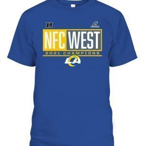 Rams 2021 NFC West Division Champions Shirt
