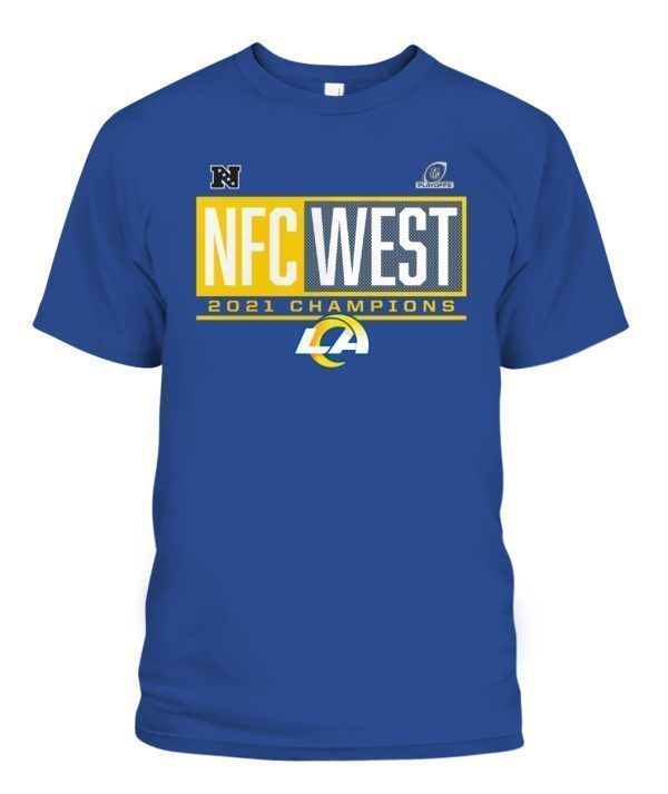 Rams 2021 NFC West Division Champions Shirt