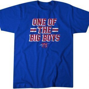 Ryan Reaves One of the Big Boys Limited T-Shirt