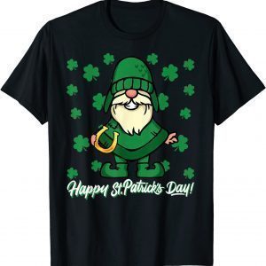 St Patrick's Day Shamrock Gnome Shenanigans With My Gnomies Classic T-Shirt