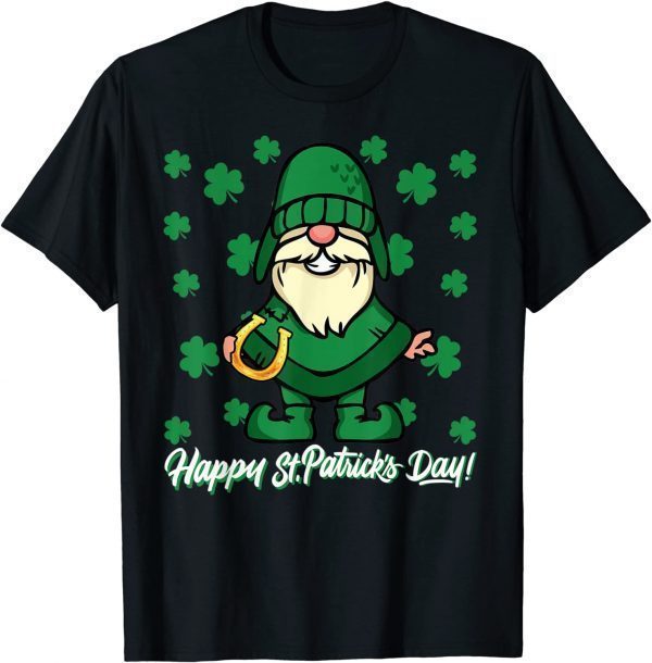 St Patrick's Day Shamrock Gnome Shenanigans With My Gnomies Classic T-Shirt