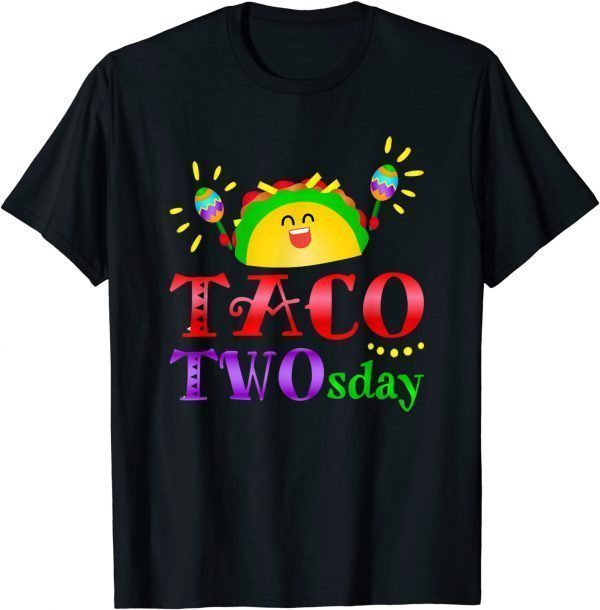 Taco Twosday 2.22.22 2nd February Taco Apparel Fiesta Themed Classic T-Shirt