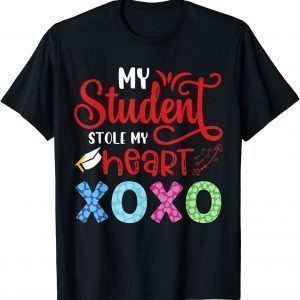 Teacher Quote Valentine's Day Cools Teachings Classic Shirt