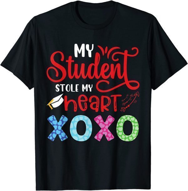 Teacher Quote Valentine's Day Cools Teachings Classic Shirt