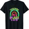 Teaching 2Nd Grade On Twosday 2-22-22 22Nd 2022 Teachers Classic Shirt