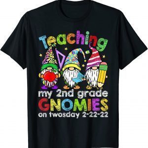 Teaching My 2nd Grade Gnomies On Twosday February 22nd Classic Shirt