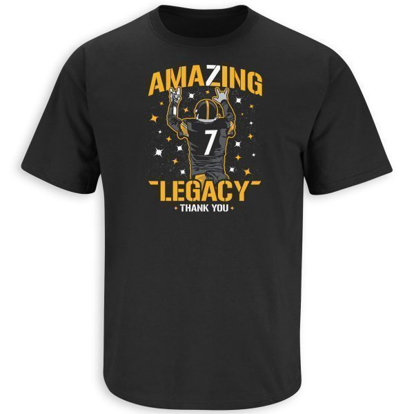 Thank You Ben Amazing Legacy Pittsburgh 2022 Shirt