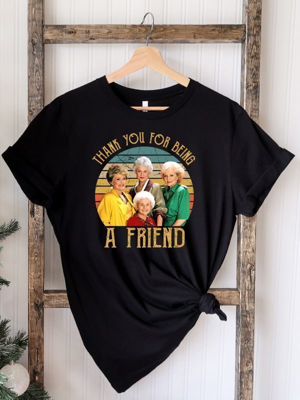 Thank You for Being A Friend 1922-2021, RIP Betty White T Shirt