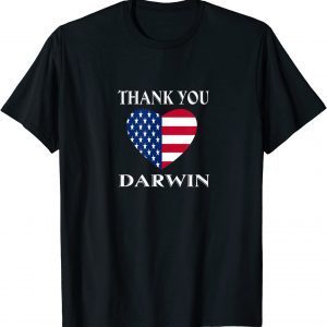 Thank you Darwin - Let's Go Darwin 2022 Shirt