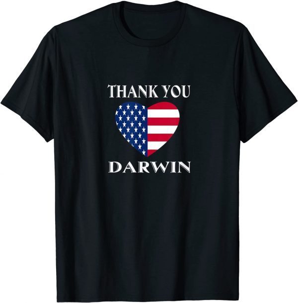 Thank you Darwin - Let's Go Darwin 2022 Shirt