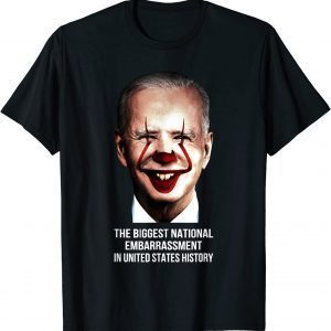 The Biggest National Embarrassment In Us History Classic Shirt