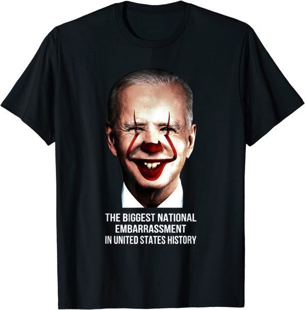 The Biggest National Embarrassment In Us History Classic Shirt