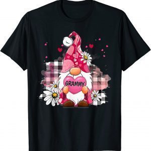 The Grammy Gnome Valentines Day Family Matching T-Shirt