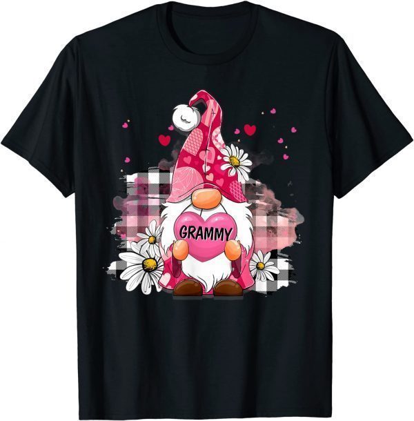 The Grammy Gnome Valentines Day Family Matching T-Shirt