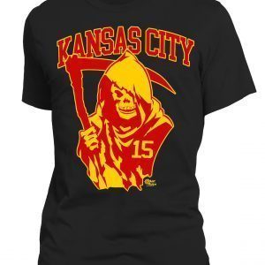 The Grim Reaper1, Fear The Reaper,Patrick Mahomes,KC Chiefs Classic Shirt