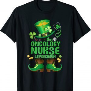 The Oncology Nurse Leprechaun St Patricks Day Classic Shirt