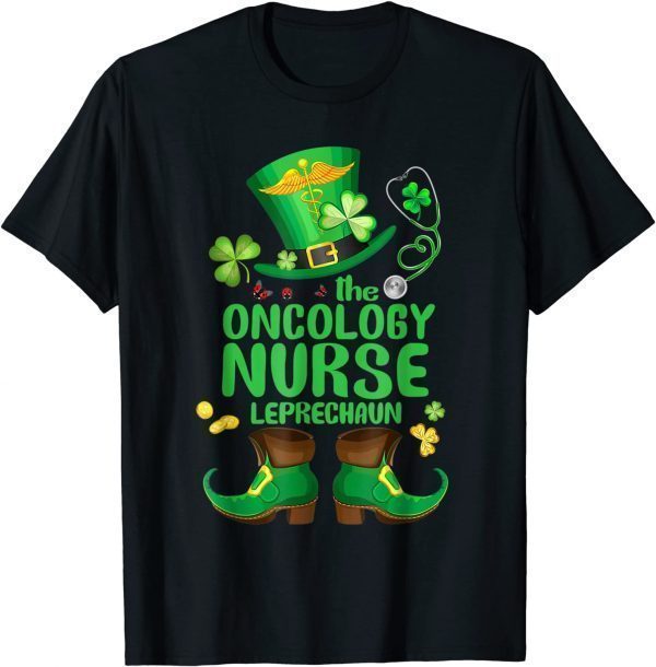 The Oncology Nurse Leprechaun St Patricks Day Classic Shirt