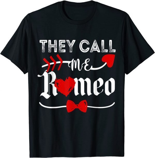 They Call Me Romeo, Happy Valentines Day 2022 Limited Shirt