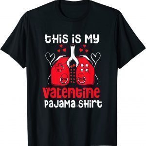 This Is My Valentines Day Pajama 2022 Shirt