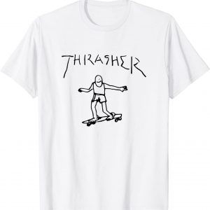 Thrasher Skateboard Boy Skateboard Skater Lovers T-Shirt