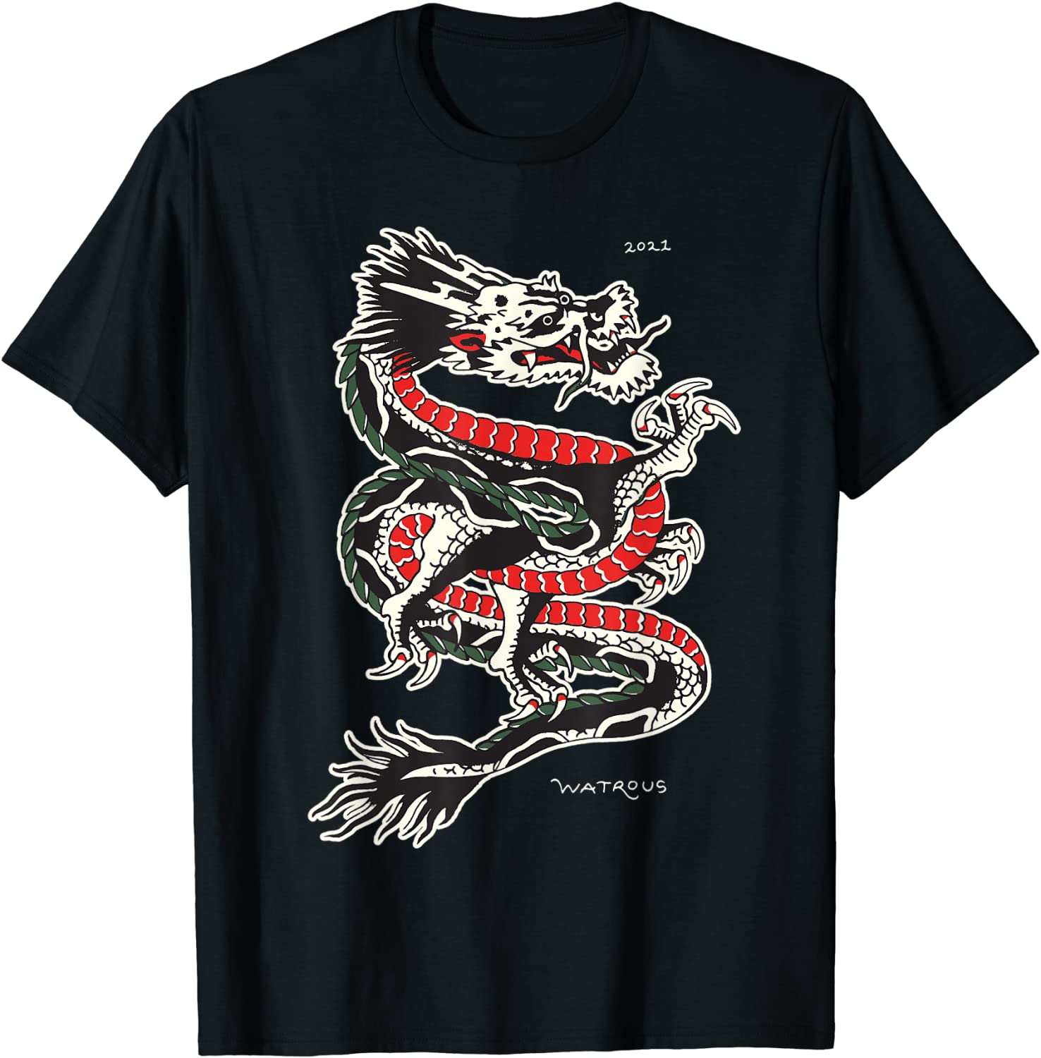Traditional Dragon 2022 Shirt - Teeducks