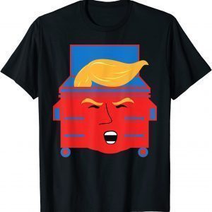 Trump Dumpster 2020 Election Anti Donald Democrat Classic Shirt