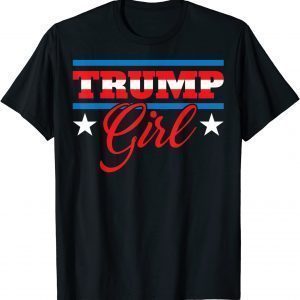 Trump Girl Reelect Donald Trump 2020 45 Pro Trump Classic Shirt