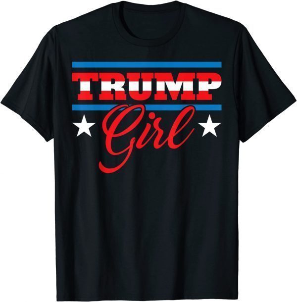 Trump Girl Reelect Donald Trump 2020 45 Pro Trump Classic Shirt