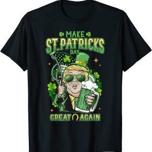Trump Make St Patrick's Day Great Again Gift Shirt