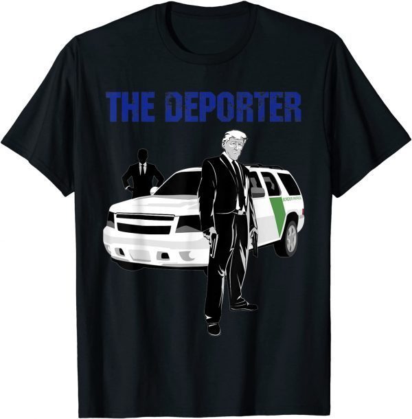 Trump Rally Border Security Build The Wall 2022 Shirt