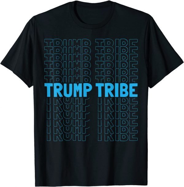 Trump Tribe 2020 Election Donald USA MAGA Official Shirt