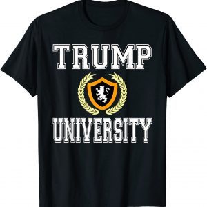 Trump University Donald Trump Supporter Official Shirt